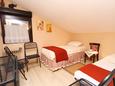 Bedroom 2 Maslinica, Bedroom 2 in the apartment, WiFi.