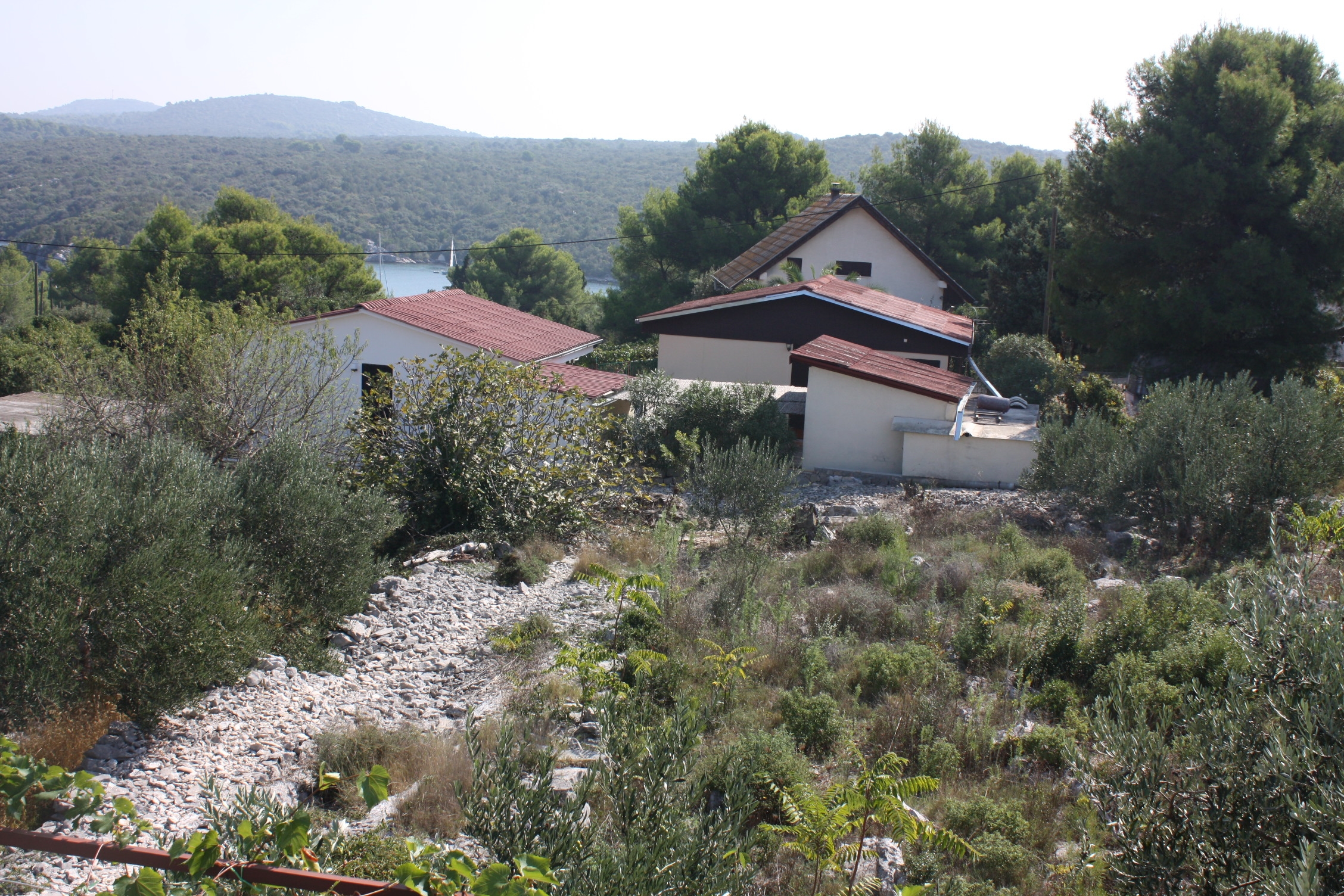 Two bedroom apartment with balcony and sea view Maslinica, Šolta  A-a