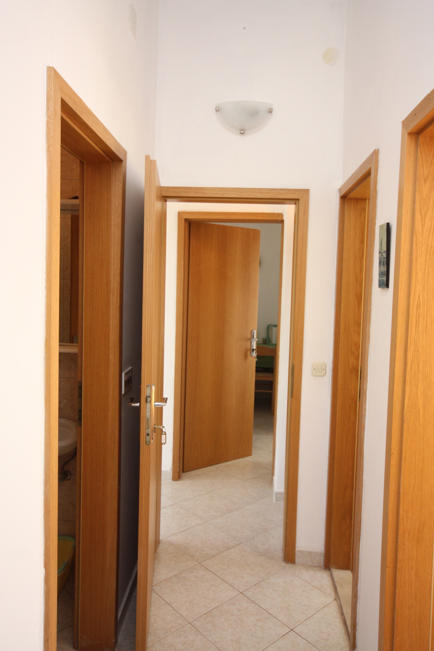 Two bedroom apartment with balcony and sea view Maslinica, Šolta  A-a
