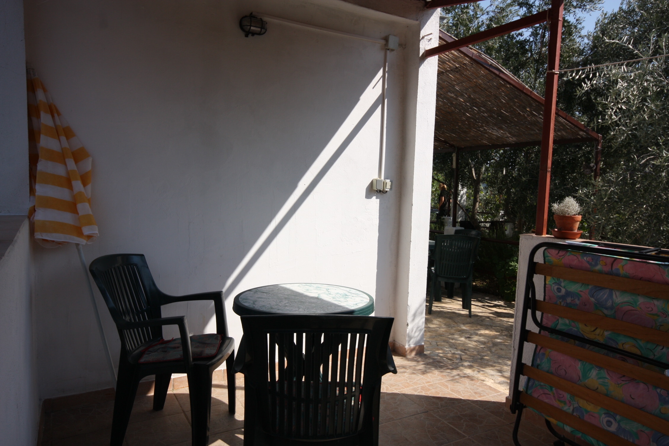 Studio flat with terrace Maslinica, Šolta  AS-a
