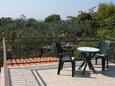 Shared terrace 2 Maslinica, Shared terrace 2 in the apartment, with a sea view and WiFi.