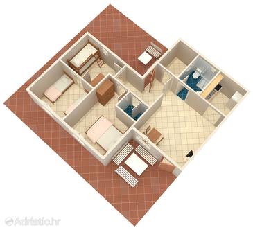 plan maison k