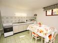 Nečujam, Eetkamer in the apartment, (pet friendly).
