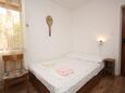 Ložnice 1 Maslinica, Ložnice 1 v ubytování typu apartment, domácí mazlíčci povoleni a WiFi.