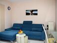 Living room Podgora, Living room in the apartment, dostupna klima i WIFI.