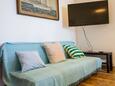 Obývací pokoj Stomorska, Obývací pokoj v ubytování typu apartment, s klimatizací a WiFi.