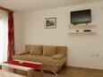 Obývací pokoj Smoljanac, Obývací pokoj v ubytování typu apartment, s klimatizací a WiFi.