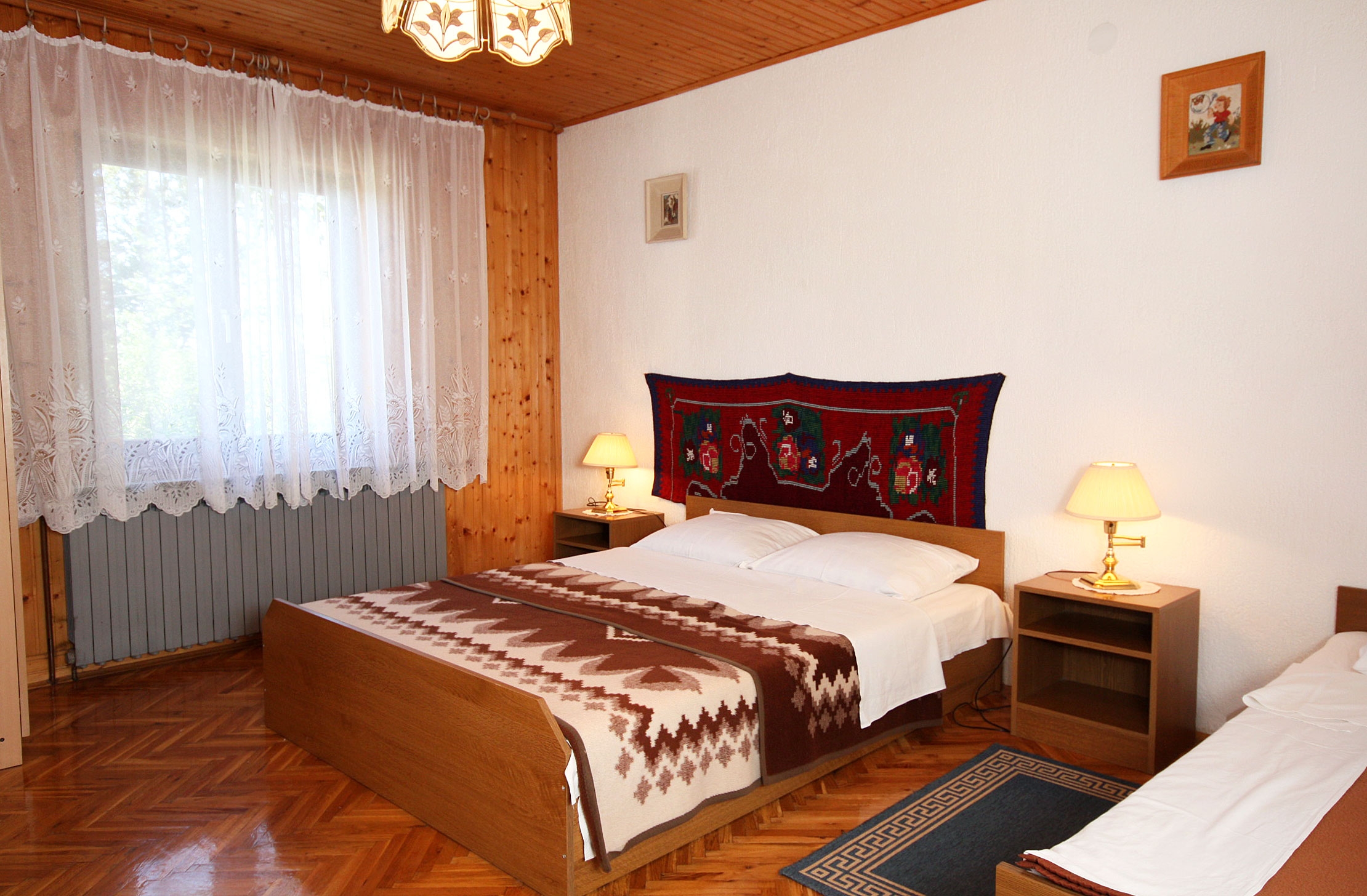 Two bedroom apartment Poljanak, Plitvice  A-a