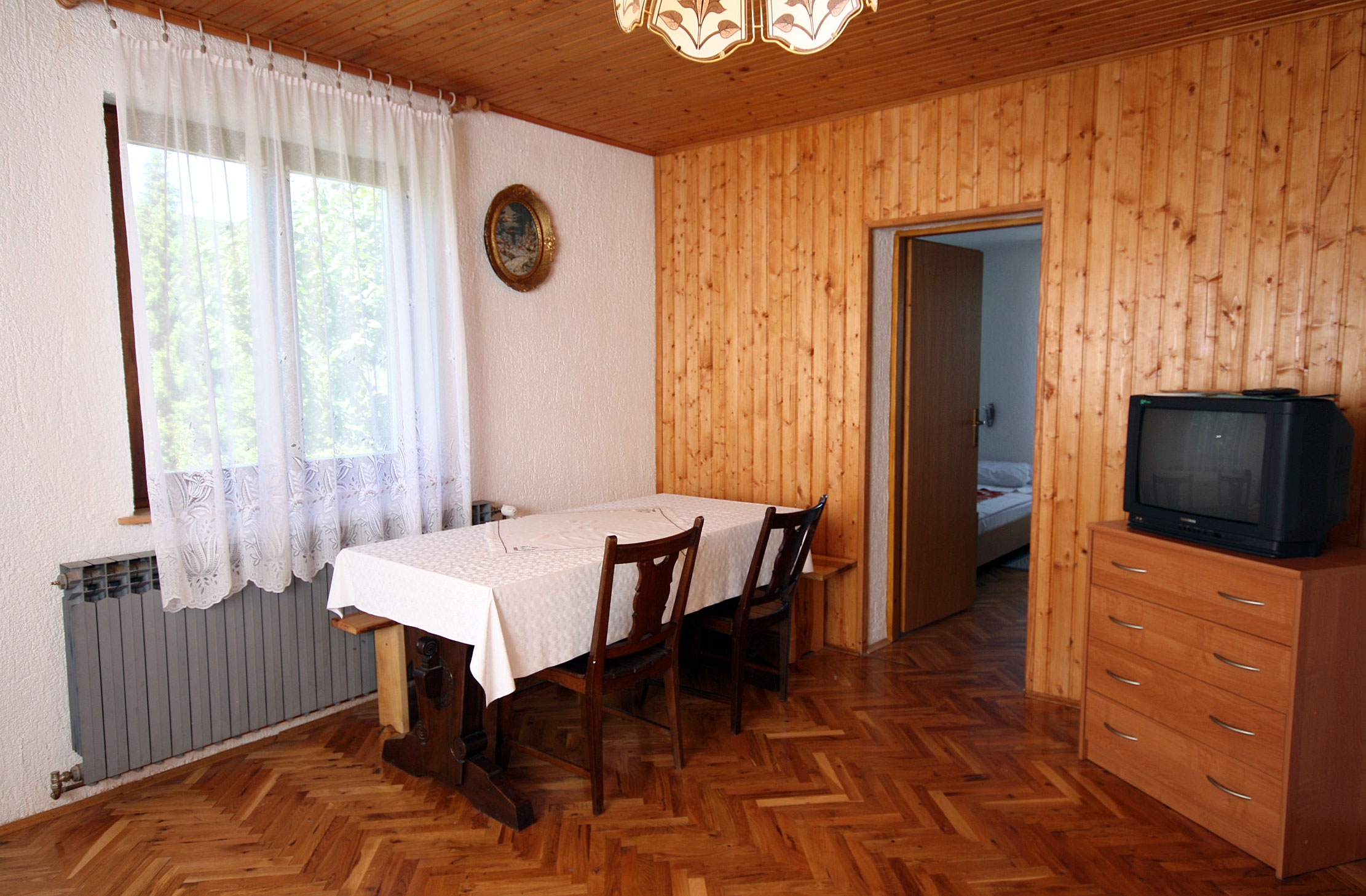 Two bedroom apartment Poljanak, Plitvice  A-a