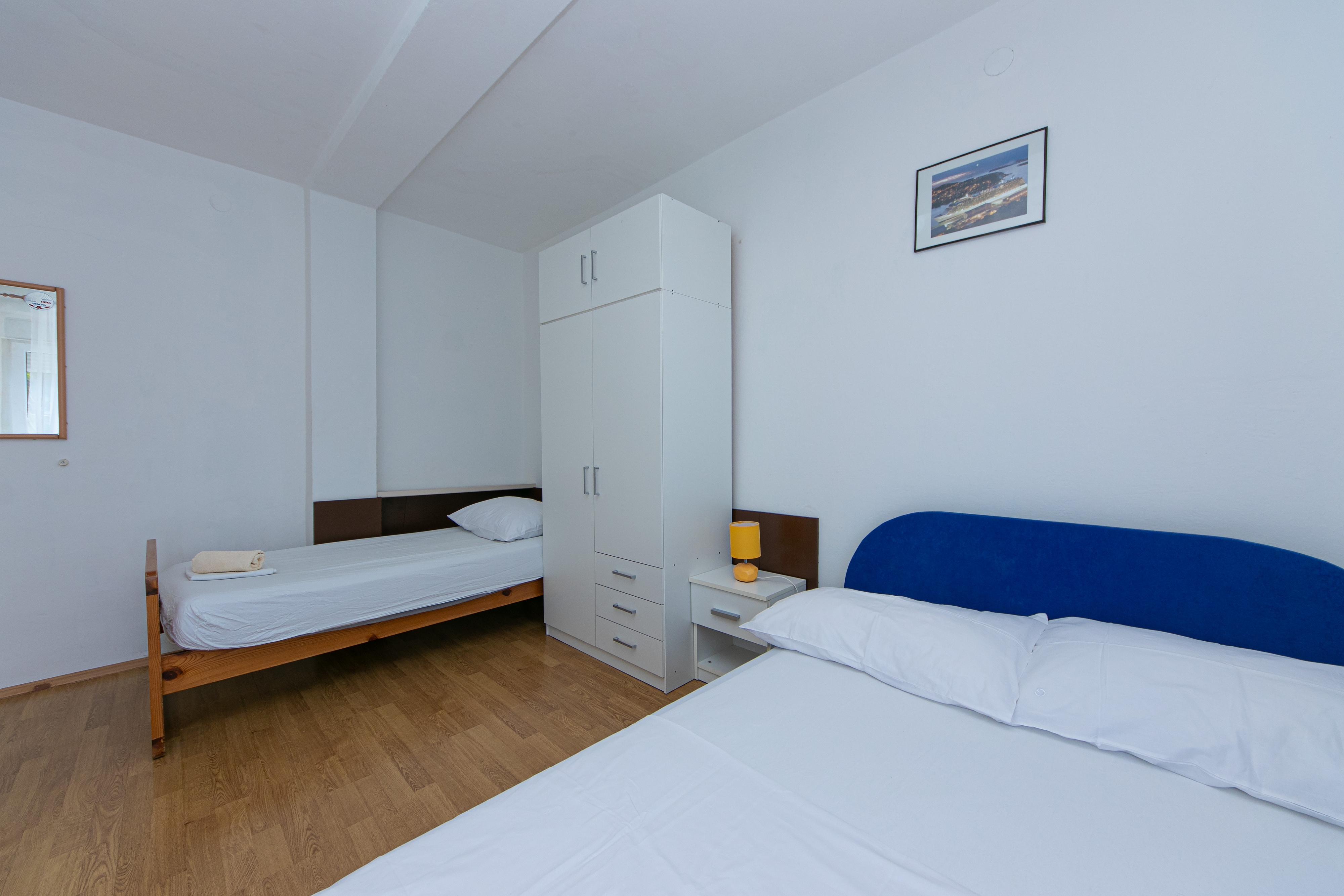 One bedroom apartment with balcony and sea view Gradac, Makarska  A-b