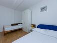 Gradac, Bedroom in the apartment, WiFi.