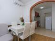 Dining room Gradac, Dining room in the apartment, air condition available and WiFi.