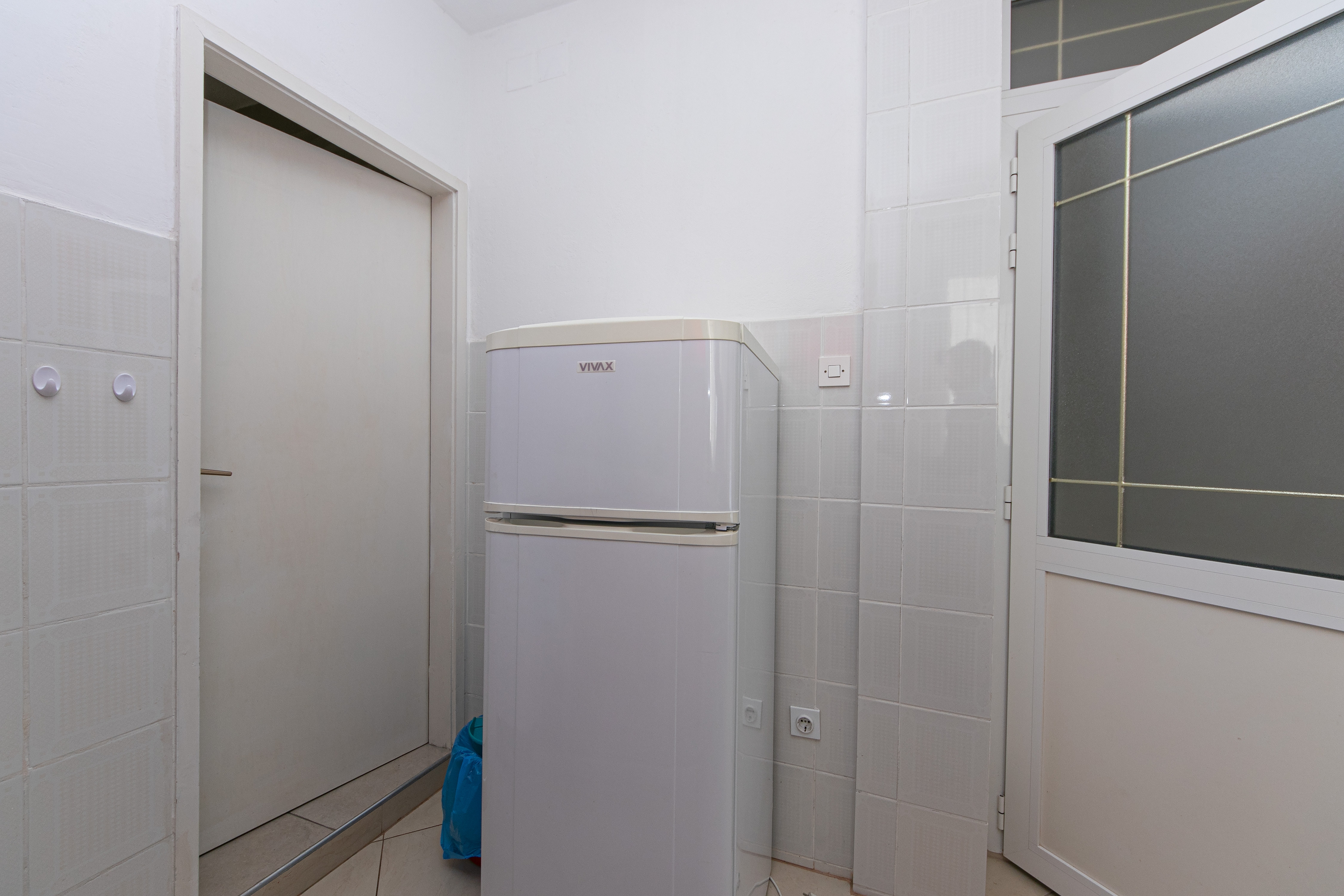 One bedroom apartment with balcony and sea view Gradac, Makarska  A-b
