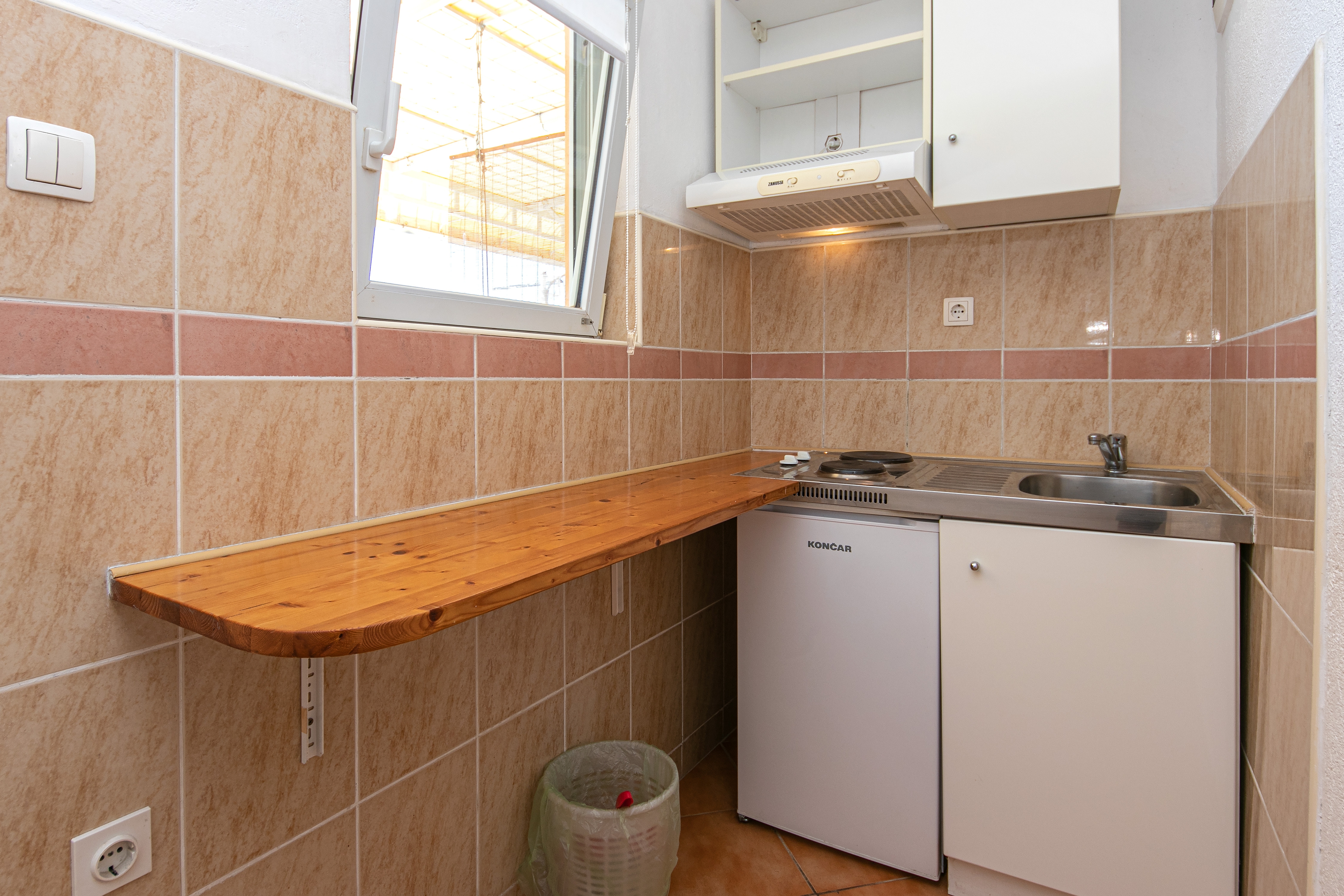 Studio flat with air-conditioning Gradac, Makarska (AS-5198-a)