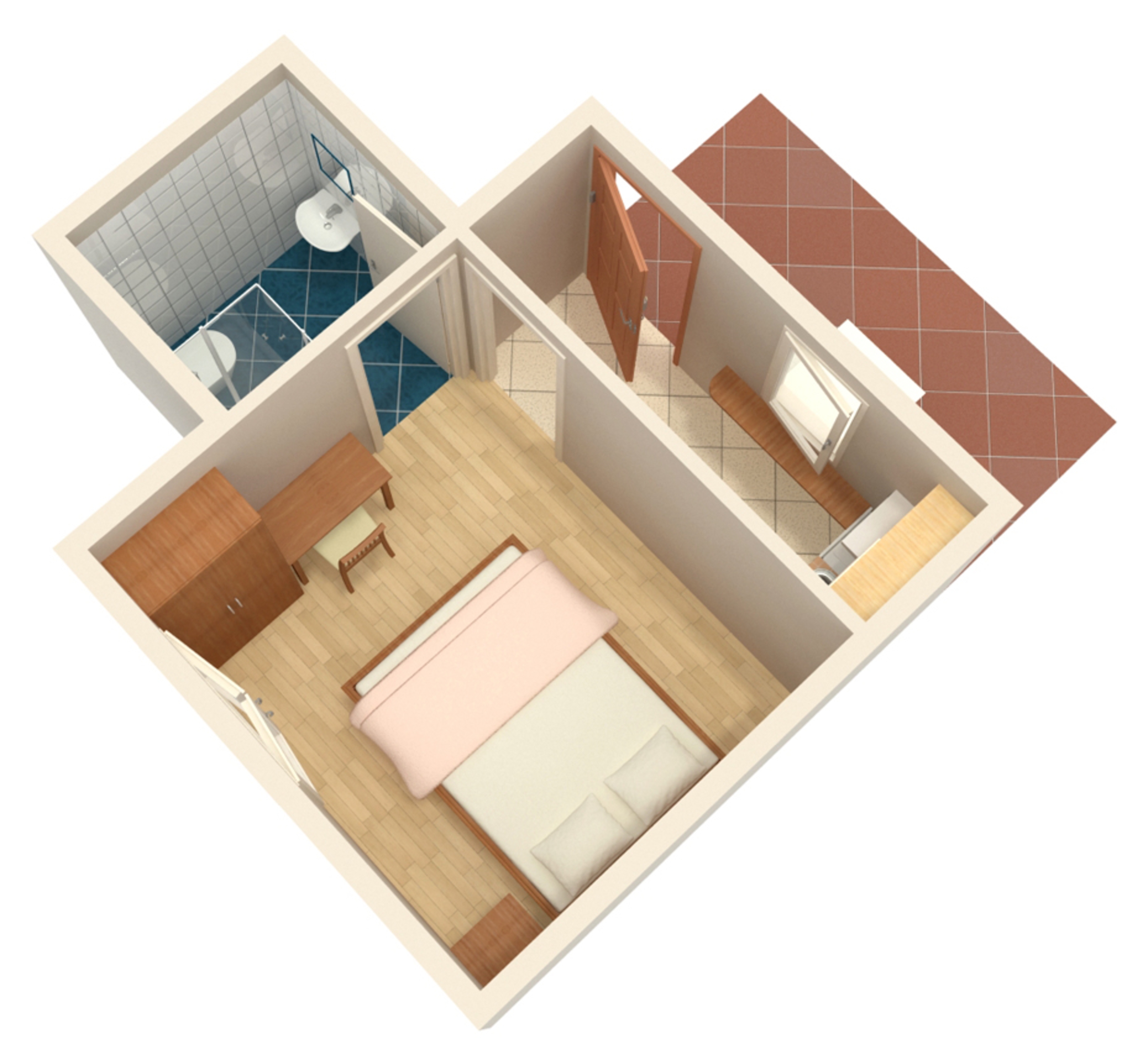 Studio flat with air-conditioning Gradac, Makarska  AS-a
