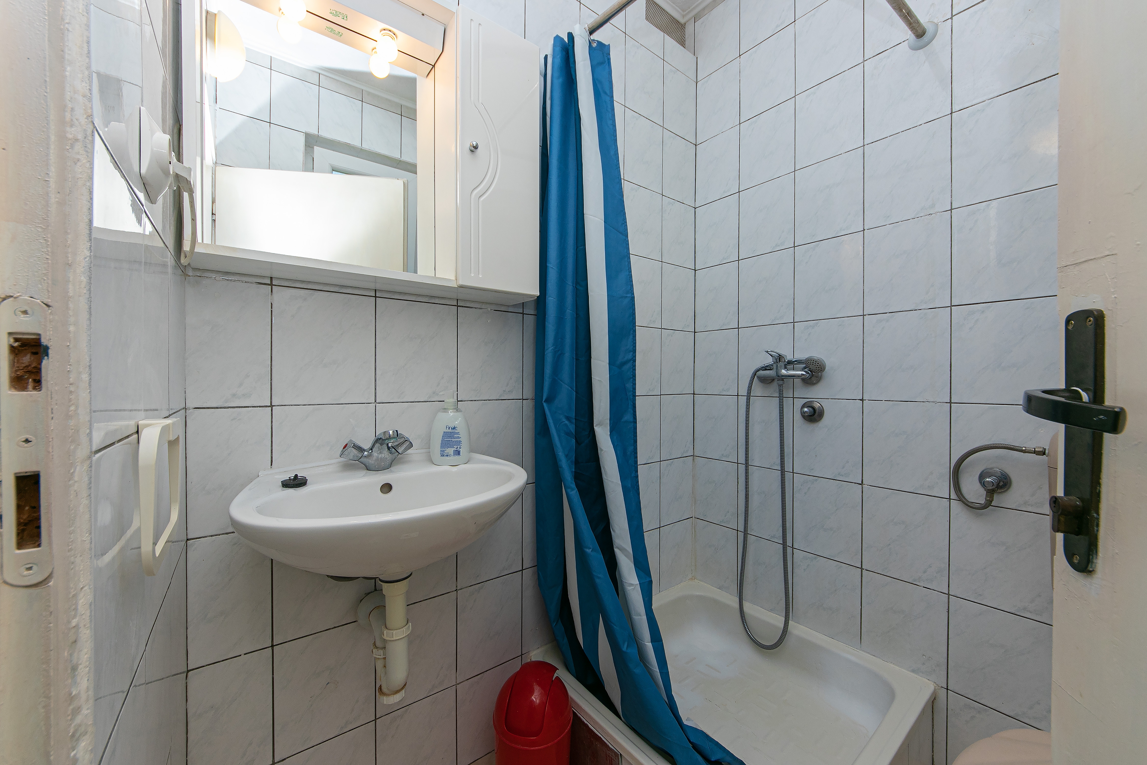 Studio flat with air-conditioning Gradac, Makarska  AS-b
