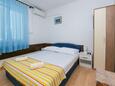Slaapkamer Gradac, Slaapkamer in the studio-apartment, air condition available en WiFi.