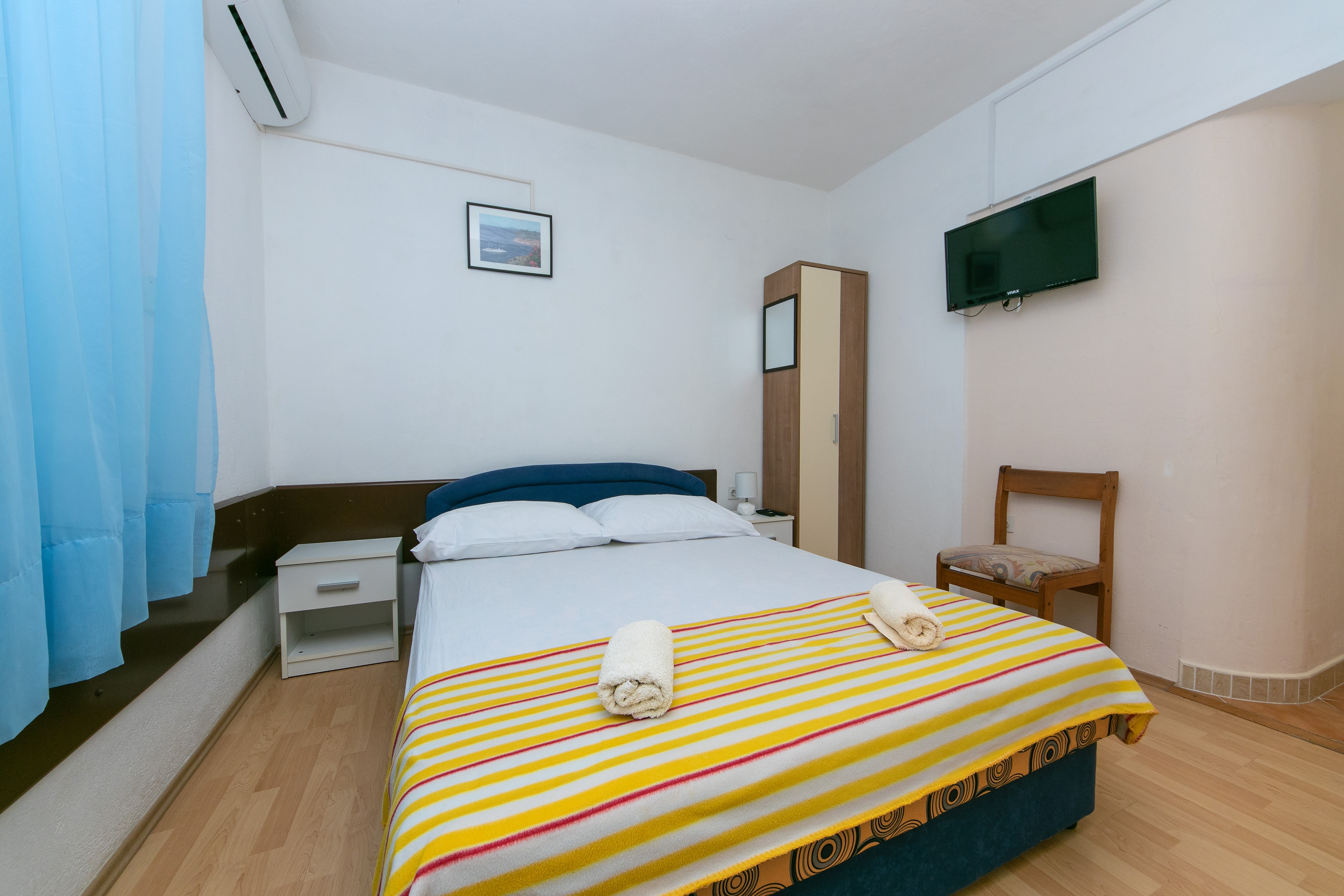 Studio flat with air-conditioning Gradac, Makarska  AS-b