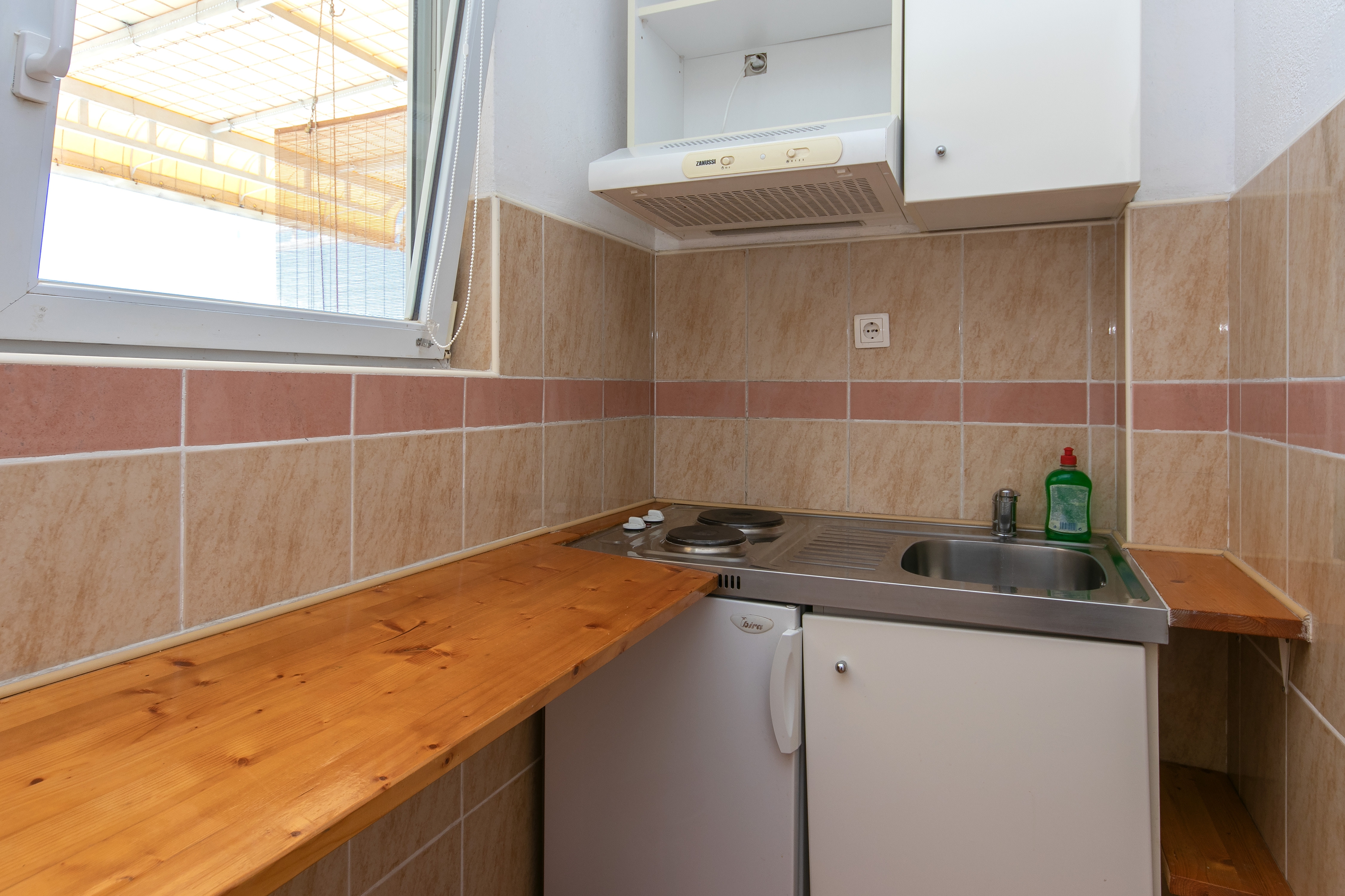 Studio flat with air-conditioning Gradac, Makarska (AS-5198-b)