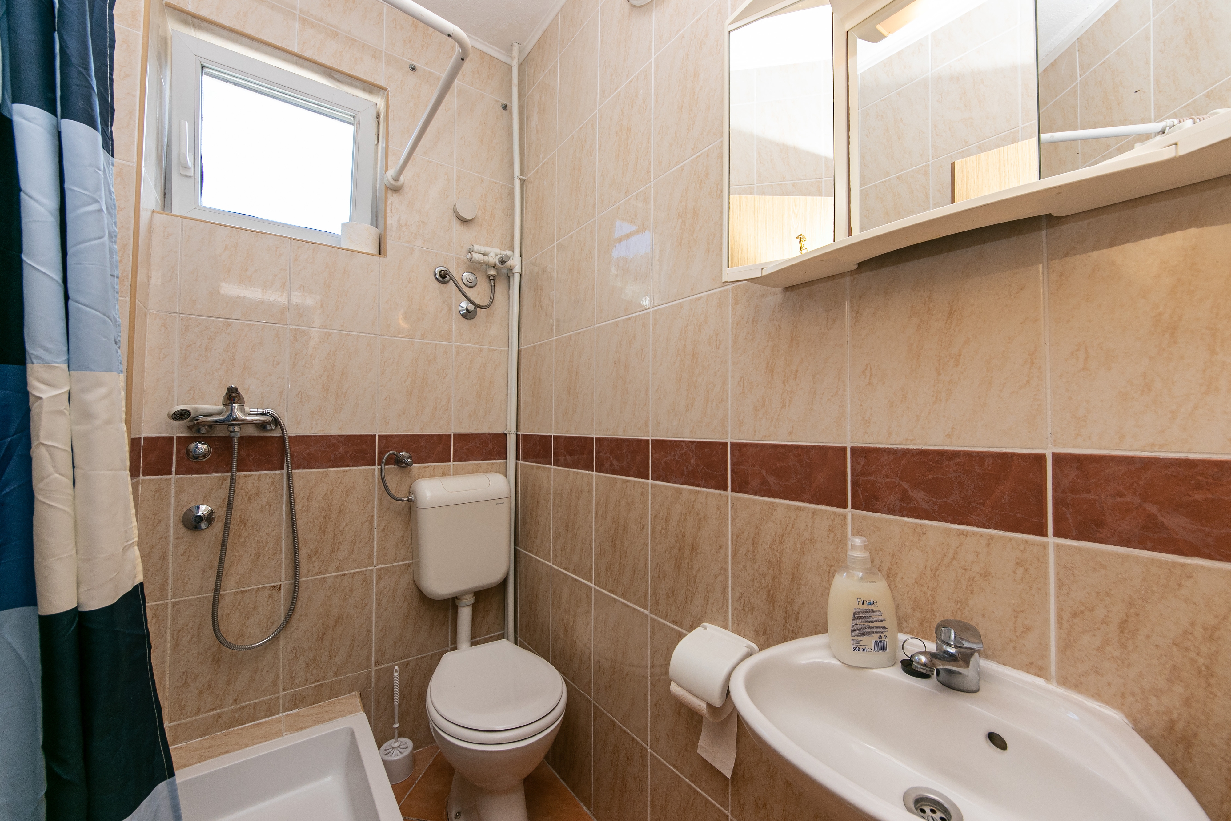 Studio flat with air-conditioning Gradac, Makarska  AS-c