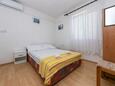Slaapkamer Gradac, Slaapkamer in the studio-apartment, air condition available en WiFi.