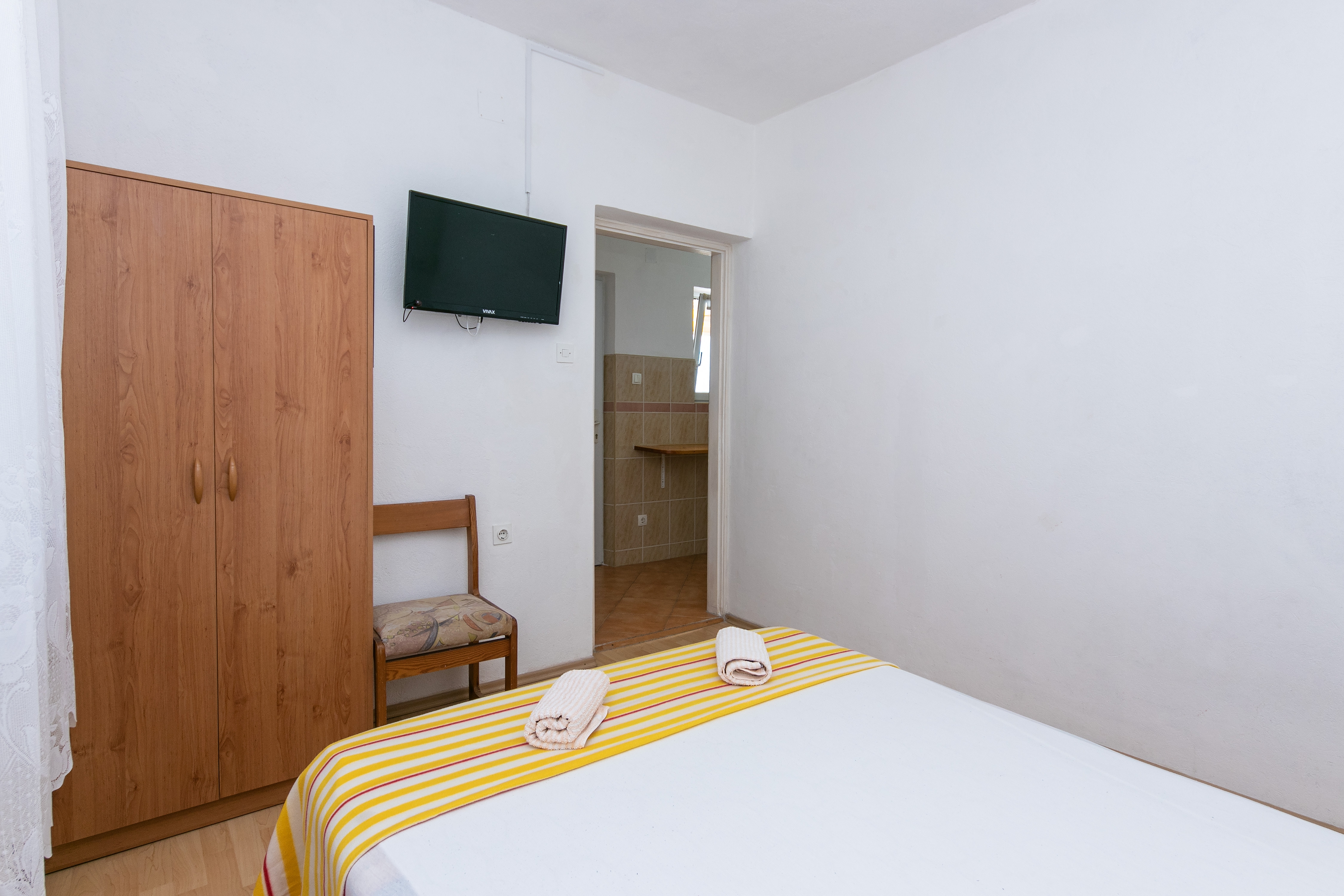 Studio flat with air-conditioning Gradac, Makarska  AS-c