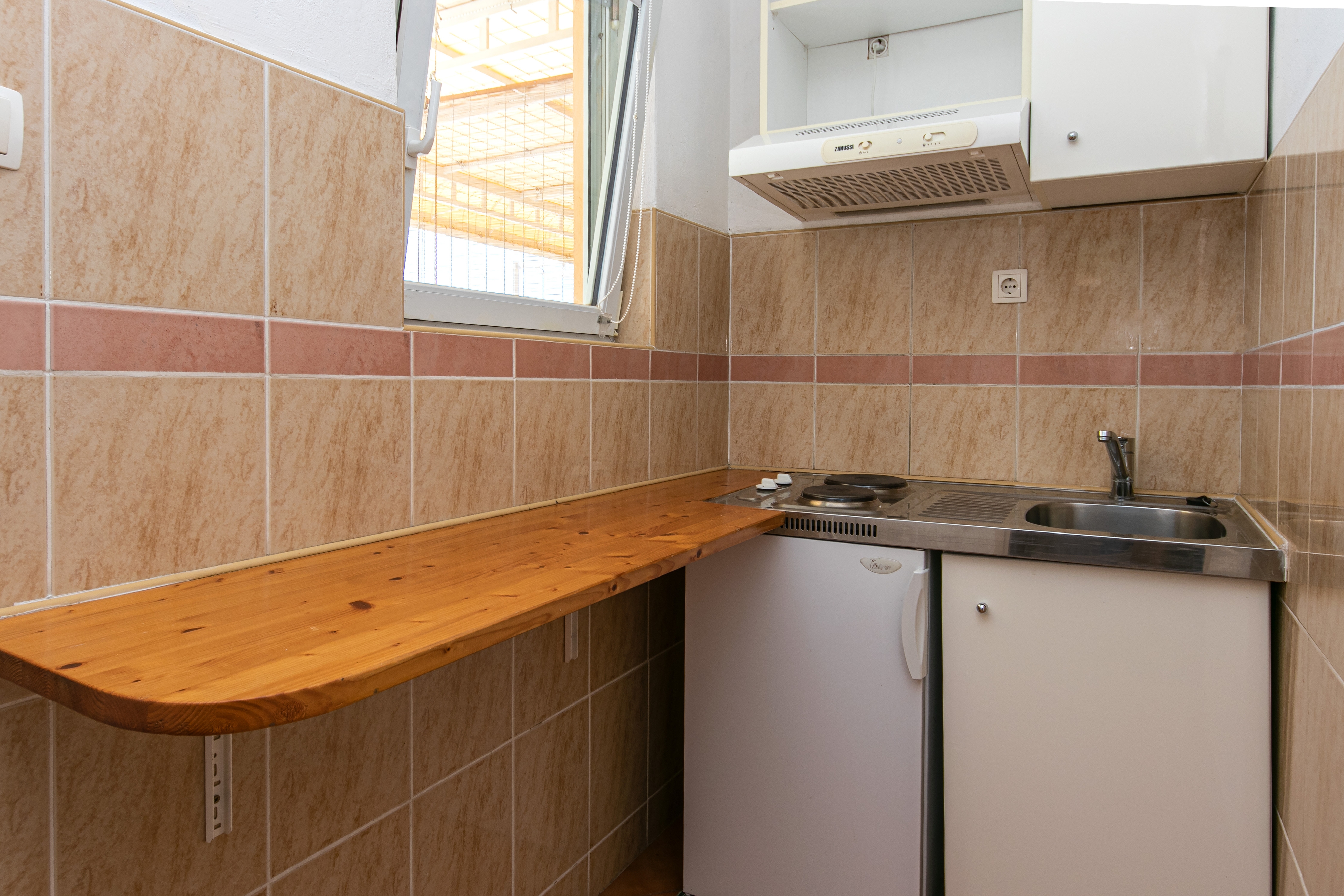 Studio flat with air-conditioning Gradac, Makarska (AS-5198-c)