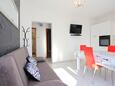 Poljica, Гостиная в размещении типа apartment, доступный кондиционер и WiFi.