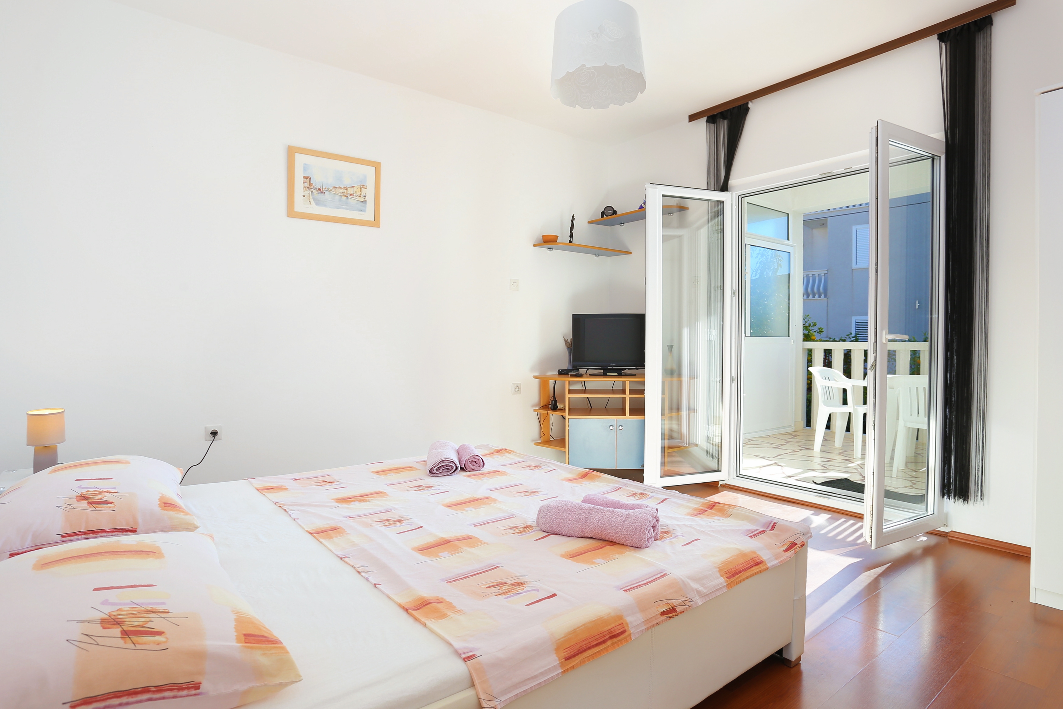 Two bedroom apartment with terrace Poljica, Trogir (A-5199-b) Two bedroom apartment with terrace Poljica, Trogir (A-5199-b)