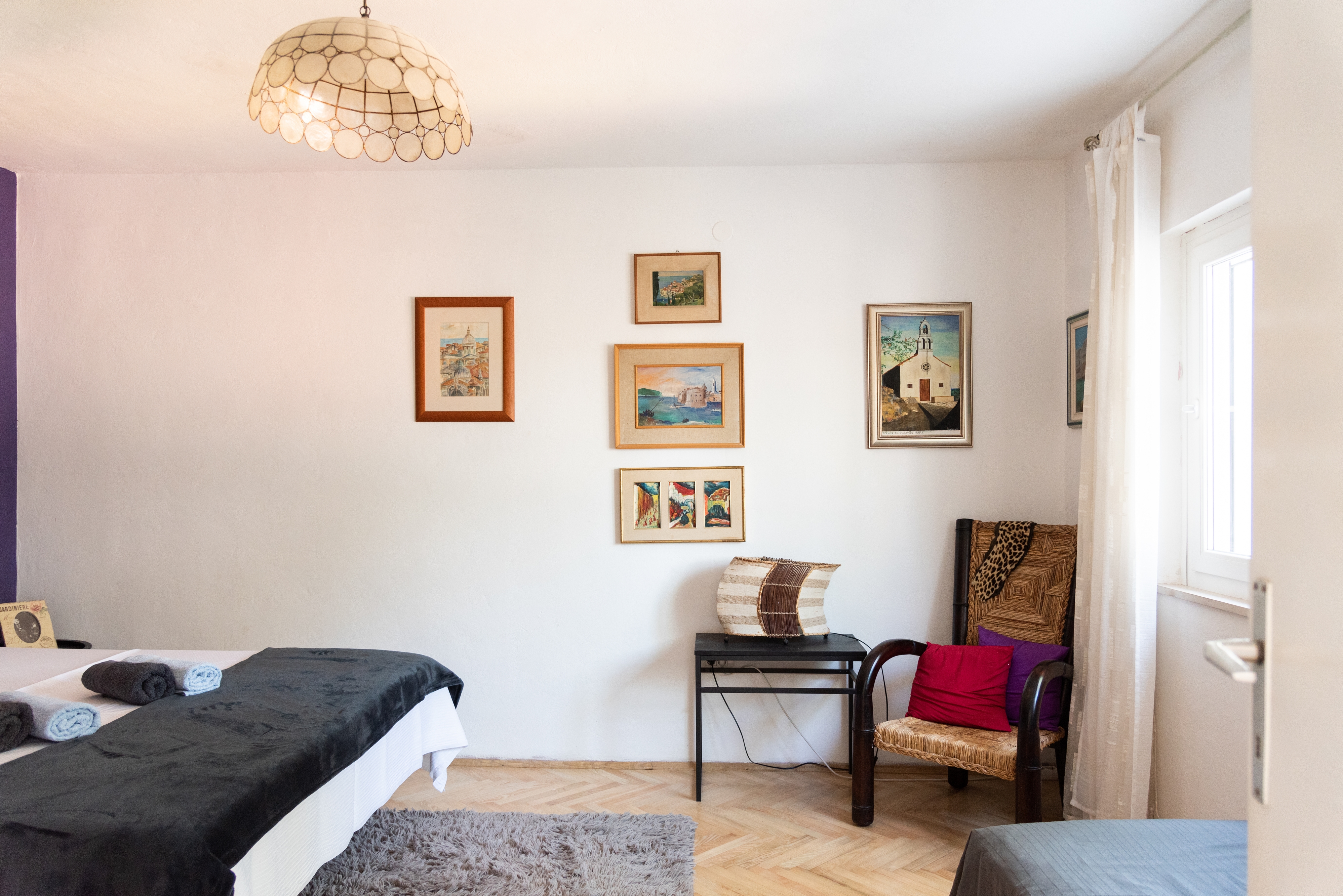 One bedroom apartment near beach Žrnovska Banja, Korčula  A-a