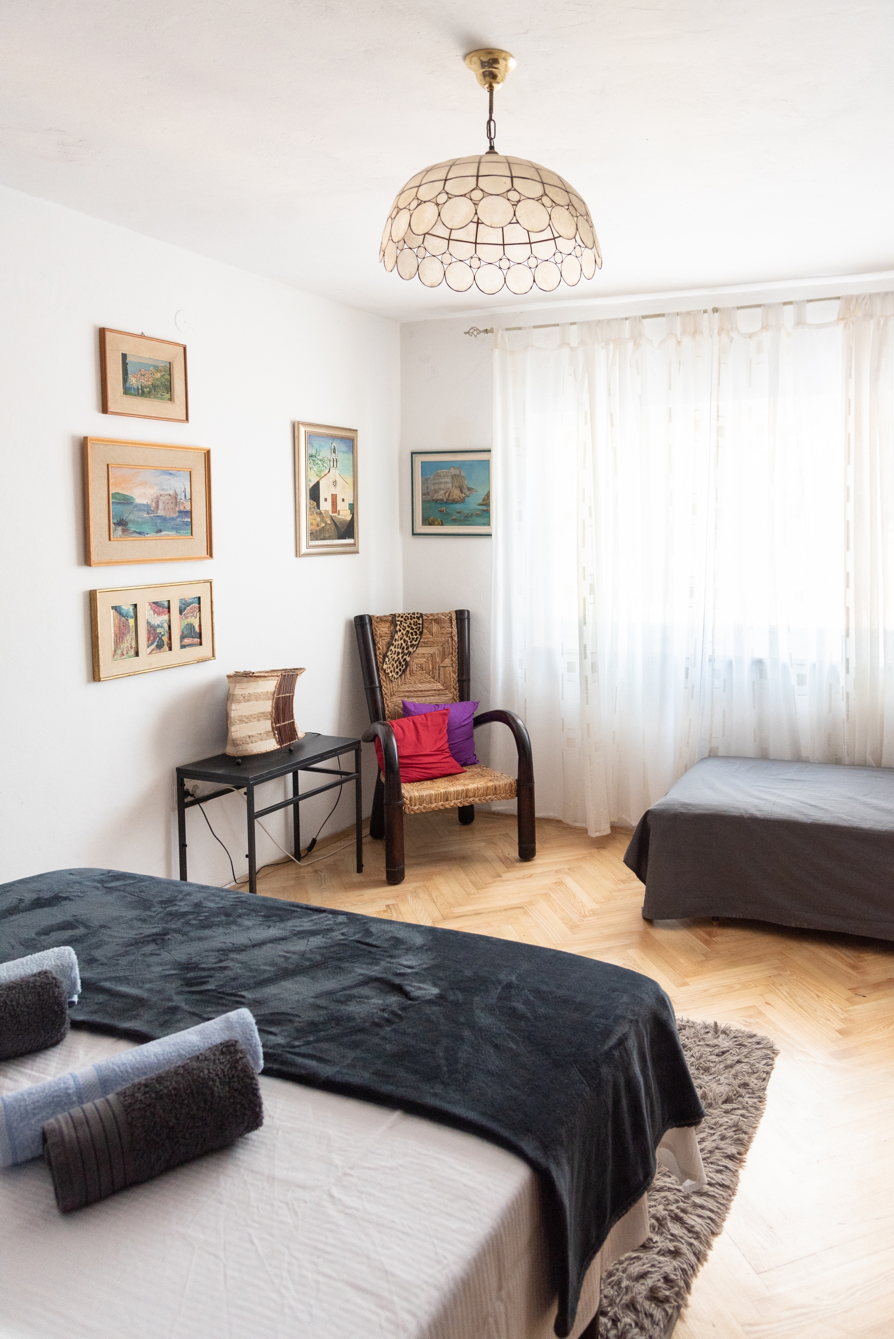 One bedroom apartment near beach Žrnovska Banja, Korčula  A-a
