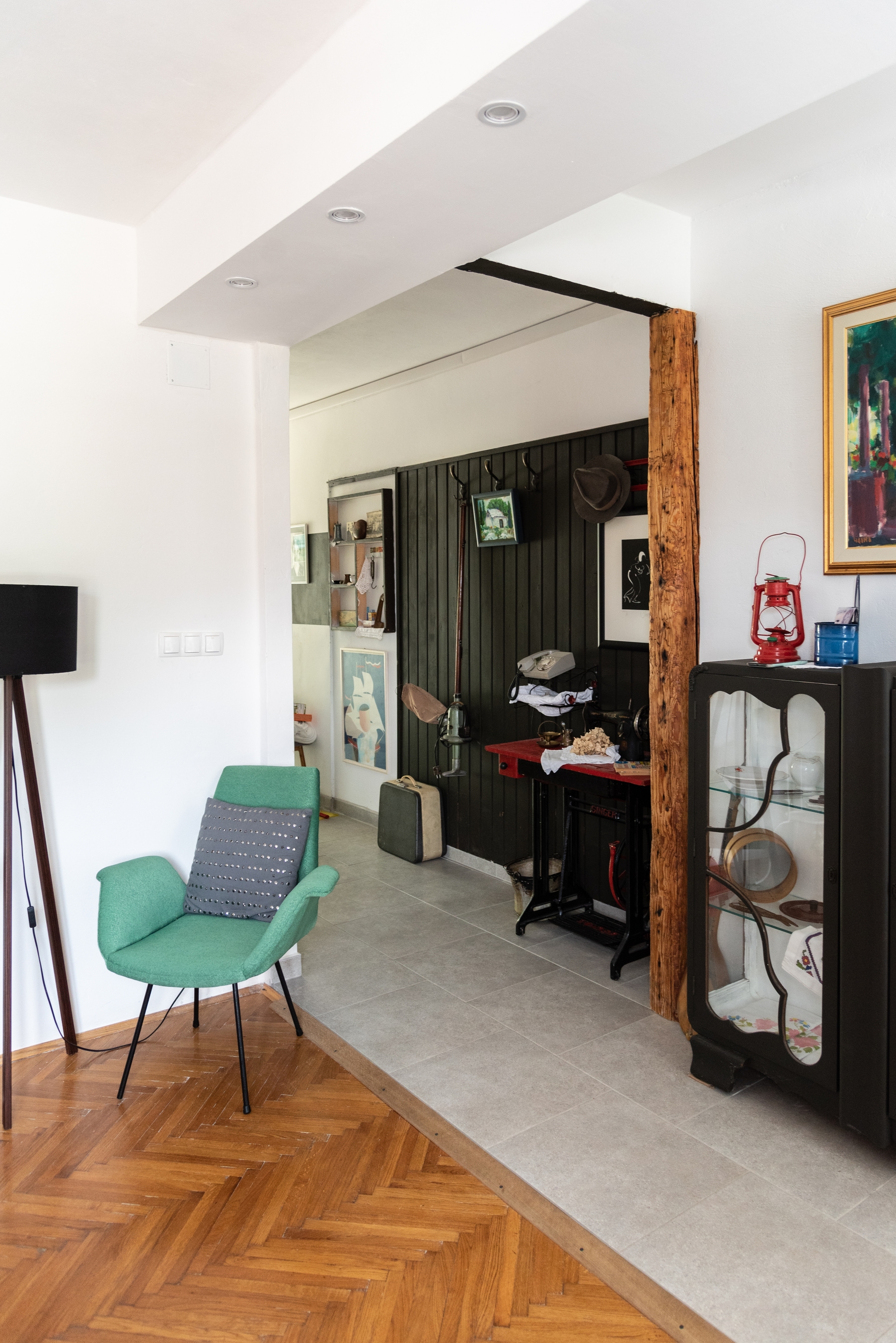 One bedroom apartment near beach Žrnovska Banja, Korčula  A-c