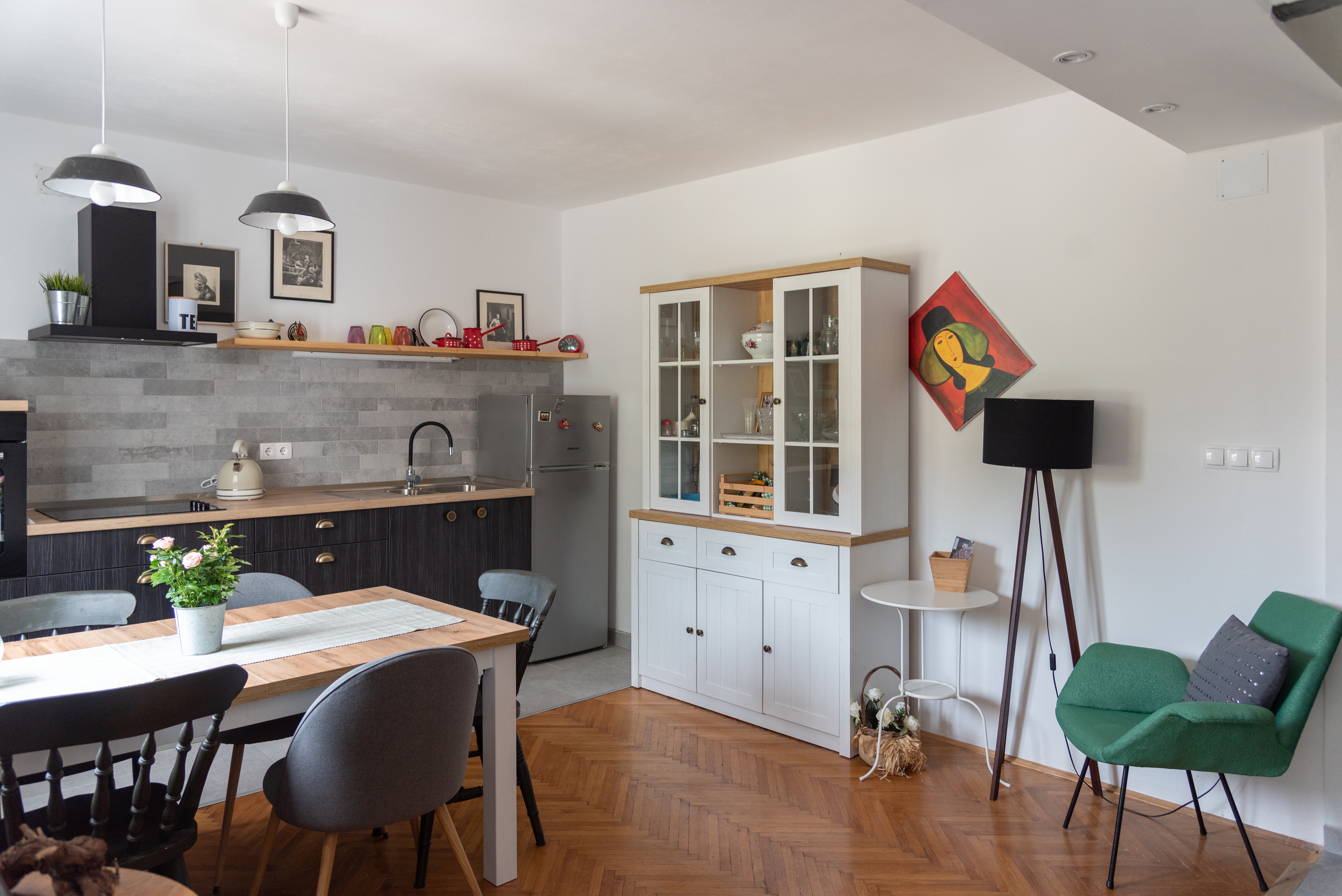 One bedroom apartment near beach Žrnovska Banja, Korčula (A-5203-c)