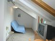 Obývací pokoj Slano, Obývací pokoj v ubytování typu apartment, s klimatizací, domácí mazlíčci povoleni a WiFi.