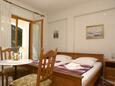 Ložnice Slano, Ložnice v ubytování typu room, s klimatizací, domácí mazlíčci povoleni a WiFi.