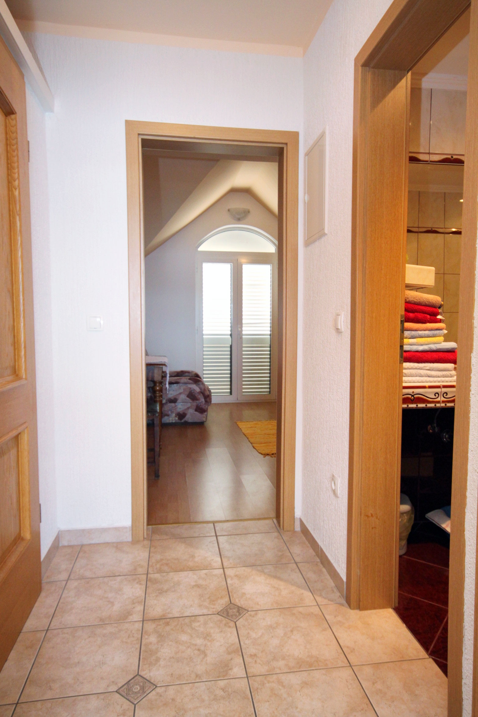 Two bedroom apartment near beach Selce, Crikvenica  A-a