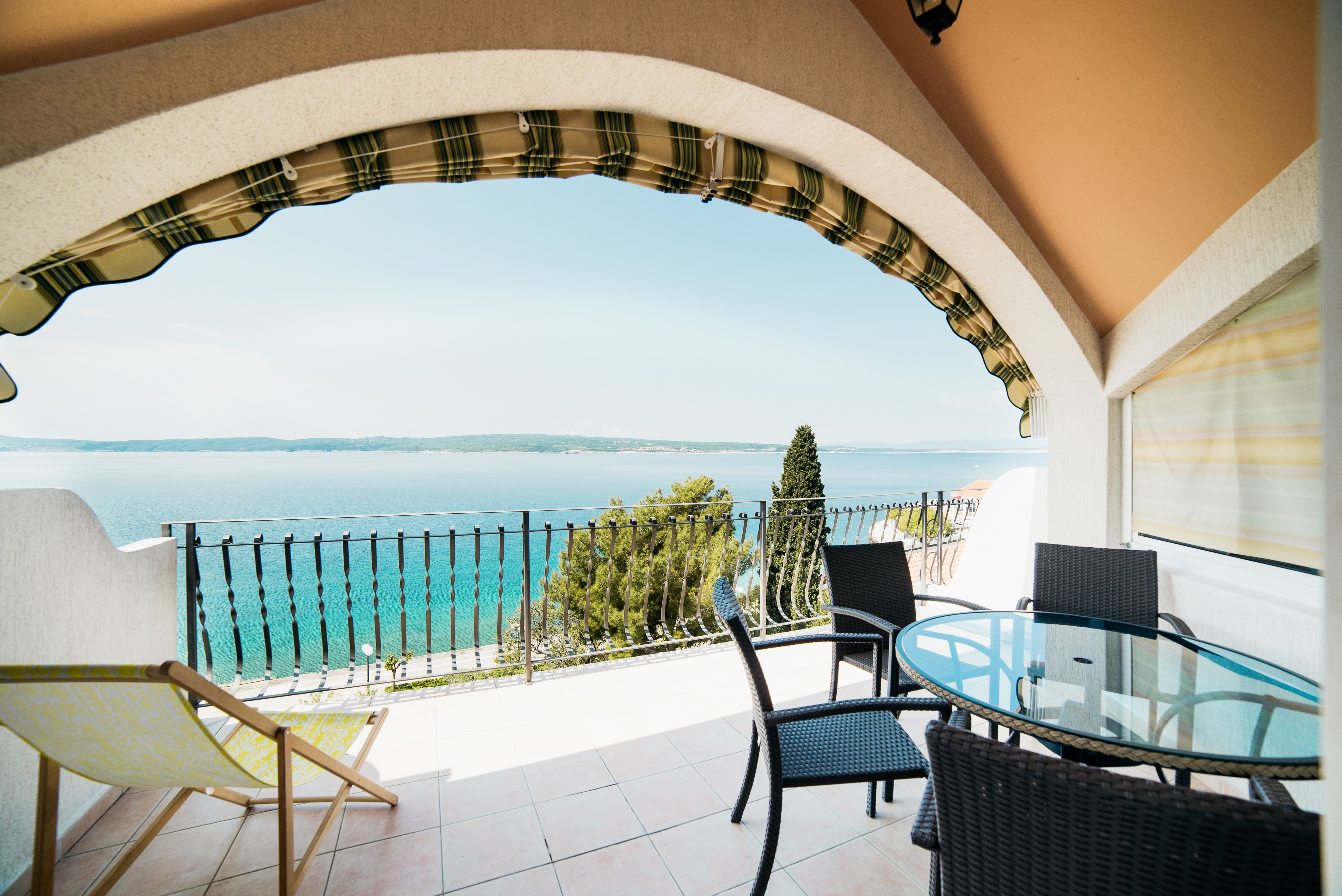Studio ob morju Selce, Crikvenica  AS-d