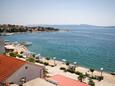 Selce, Terrasse - Ausblick in folgender Unterkunftsart apartment, WiFi.