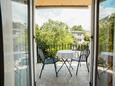 Selce, Balkon in folgender Unterkunftsart studio-apartment, WiFi.