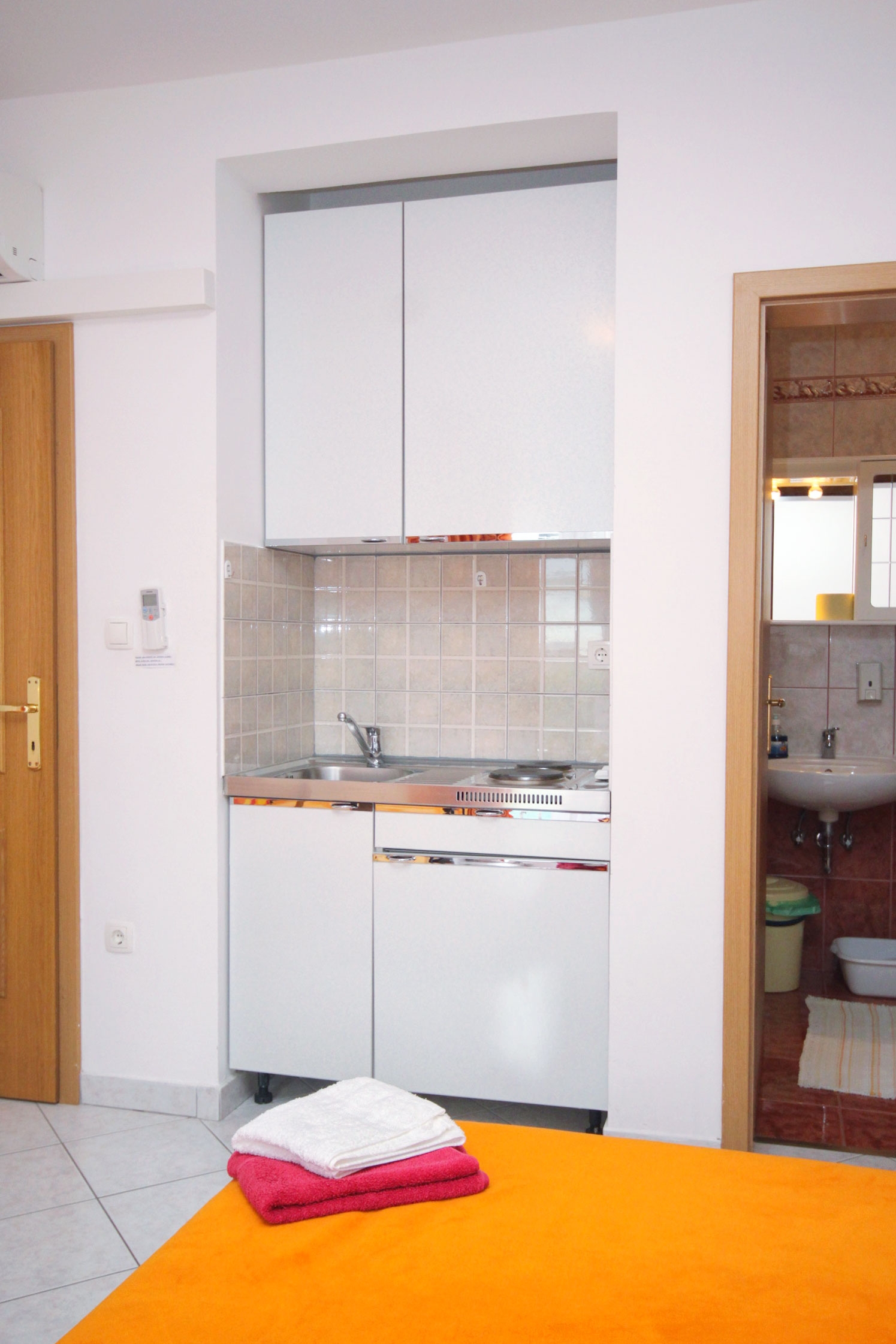 Studio flat near beach Selce, Crikvenica (AS-5206-a)