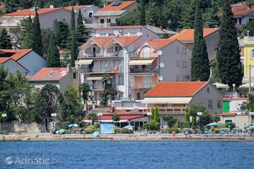 Selce, Crikvenica, Object 5206 - Appartementen by the sea.