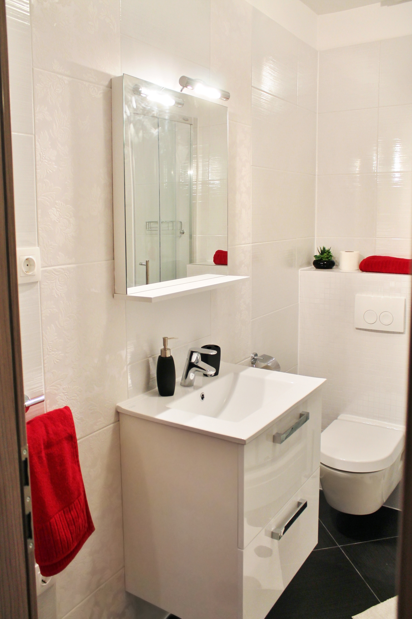 One bedroom apartment with terrace Kaštel Štafilić, Kaštela  A-b