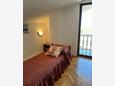 Ložnice 3 Mandre, Ložnice 3 v ubytování typu apartment, domácí mazlíčci povoleni a WiFi.