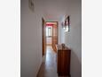 Hallway Mandre, Hallway in the apartment, (pet friendly) and WiFi.