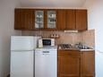 Kitchen Mandre, Kitchen in the apartment, (pet friendly) and WiFi.