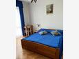 Ložnice 2 Mandre, Ložnice 2 v ubytování typu apartment, domácí mazlíčci povoleni a WiFi.