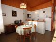 Sevid, Dining room in the apartment, air condition available, (pet friendly) and WiFi.