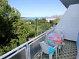 Balcony Cavtat, Balcony in the room, with a sea view and WiFi.