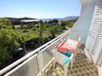 Balcony Cavtat, Balcony in the room, with a sea view and WiFi.