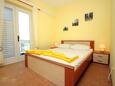 Bedroom Cavtat, Bedroom in the room, air condition available and WiFi.